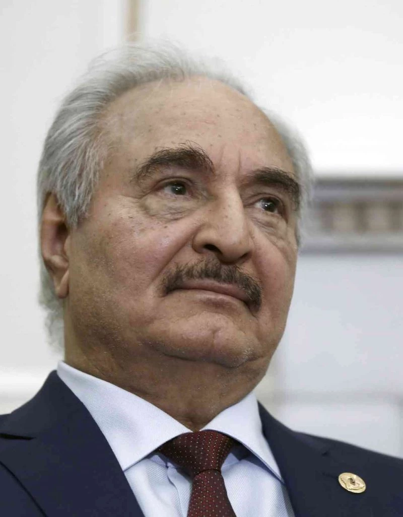 Libya’da askeri mahkeme Hafter hakkında gıyabi idam cezası verdi
