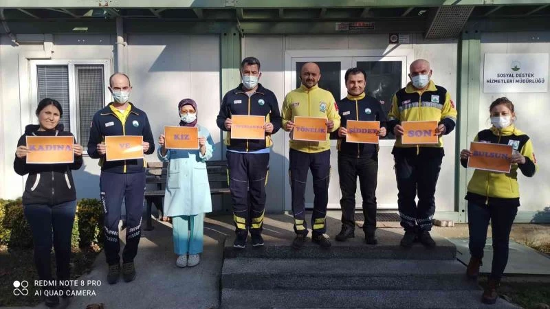 Başkan Dündar: “Şiddetin her türlüsüne dur diyelim”
