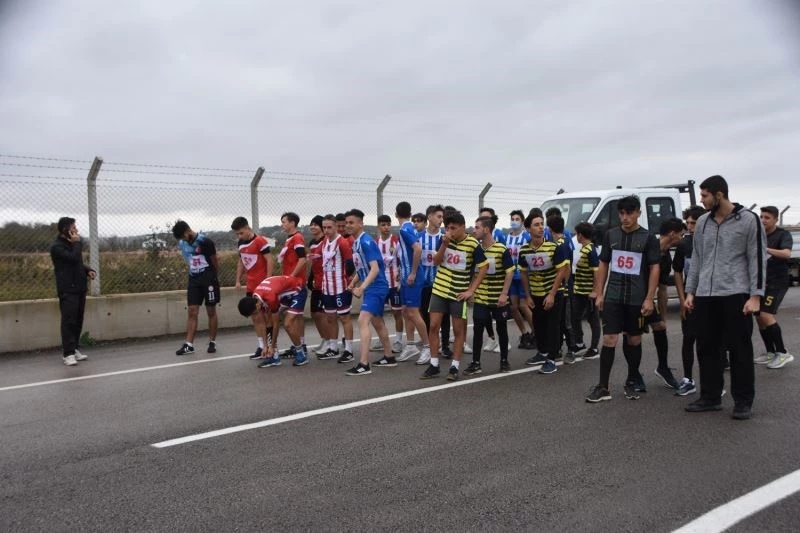 Sinop’ta cross il birinciliği müsabakaları
