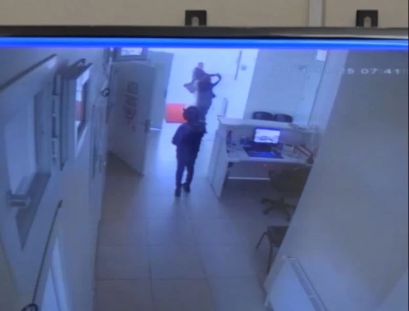 Diyarbakır’da doktora saldırı anının ilk görüntüleri ortaya çıktı
