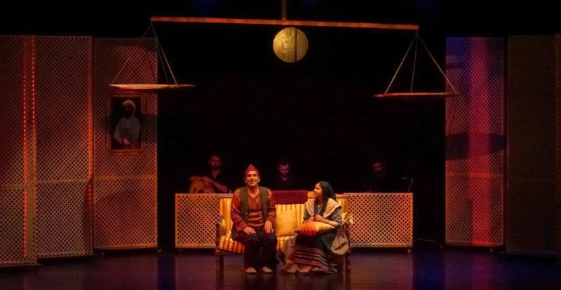 EBB şehir tiyatrosu’nun oyunu “Evhami” yoğun ilgi gördü
