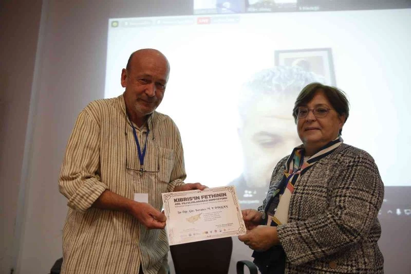 Kıbrıs’ın fethinin 450. yılı sempozyumu sona erdi
