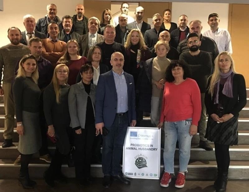 ADÜ’ nün ortağı olduğu Avrupa Birliği projesinin ikinci eğitim toplantısı Belgrad’da yapıldı
