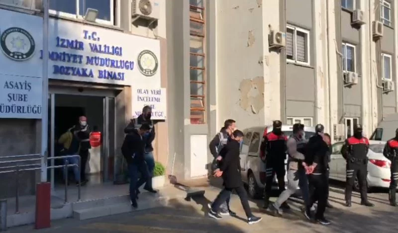 İzmir’deki akraba çatışması ile ilgili 7 tutuklama
