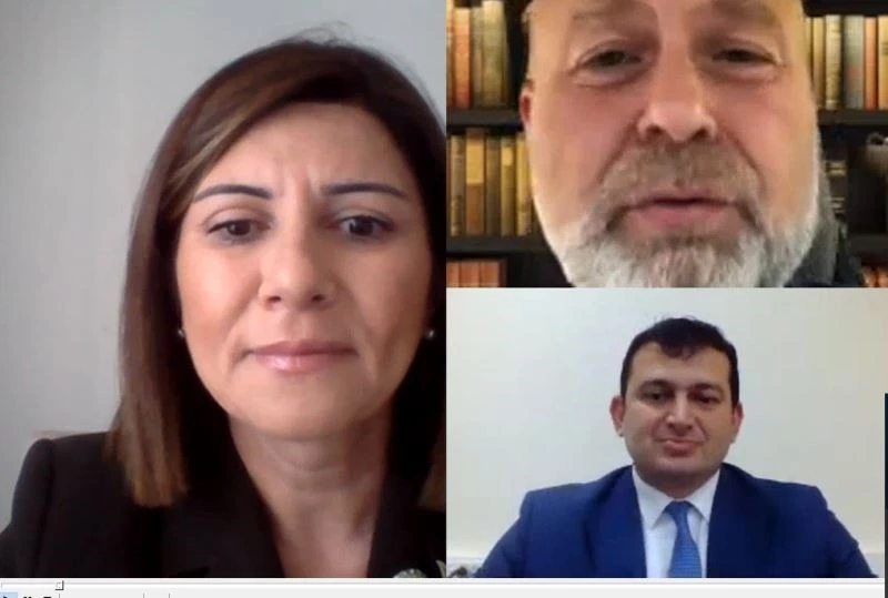 Çevrimiçi konferansta kadın haklarının korunması anlatıldı
