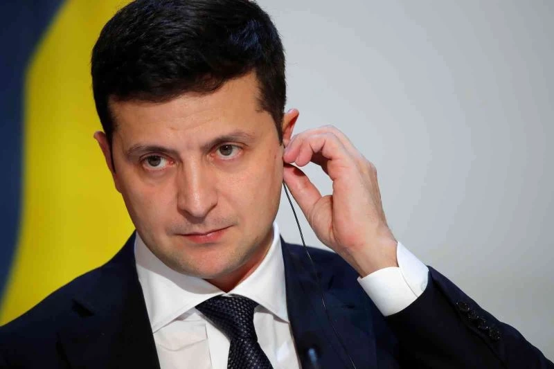 Ukrayna Devlet Başkanı Zelenskiy: 