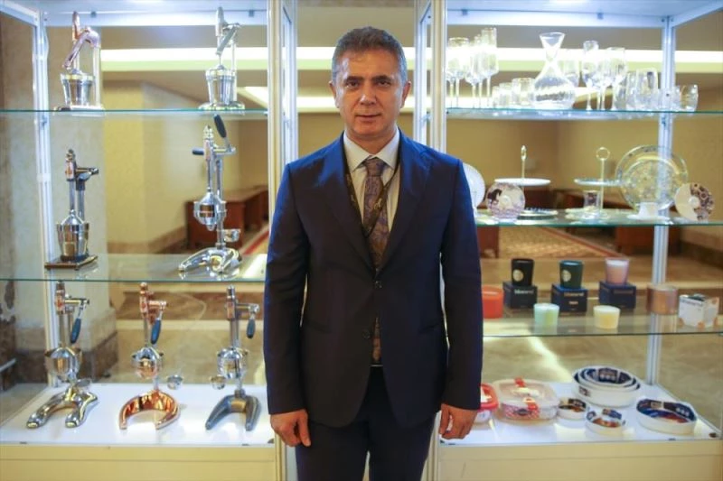 Yerli ve yabancı züccaciyeciler, yeni iş fırsatları için Antalya