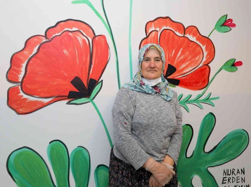 Sanatını kadınlar ve çocuklar için konuşturdu
