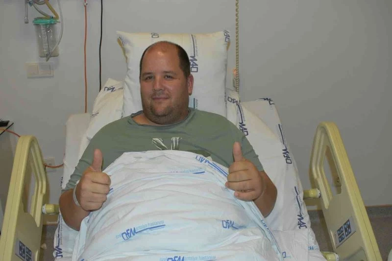 Danimarkalı iş adamı, sağlığına Antalya’da kavuştu
