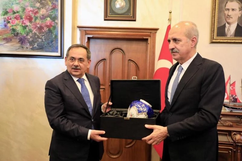 AK Parti Genel Başkanvekili Kurtulmuş: “Samsun ehil ellerde”
