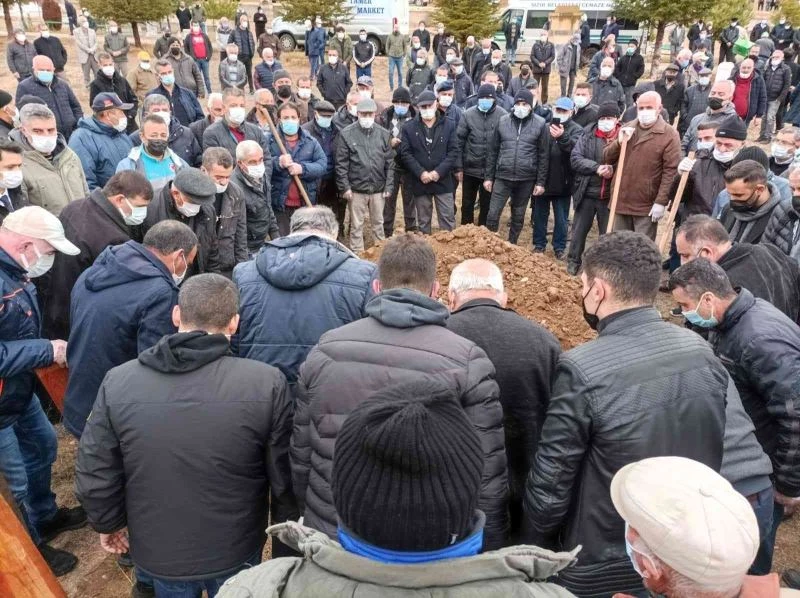 Kıbrıs gazisine son görev
