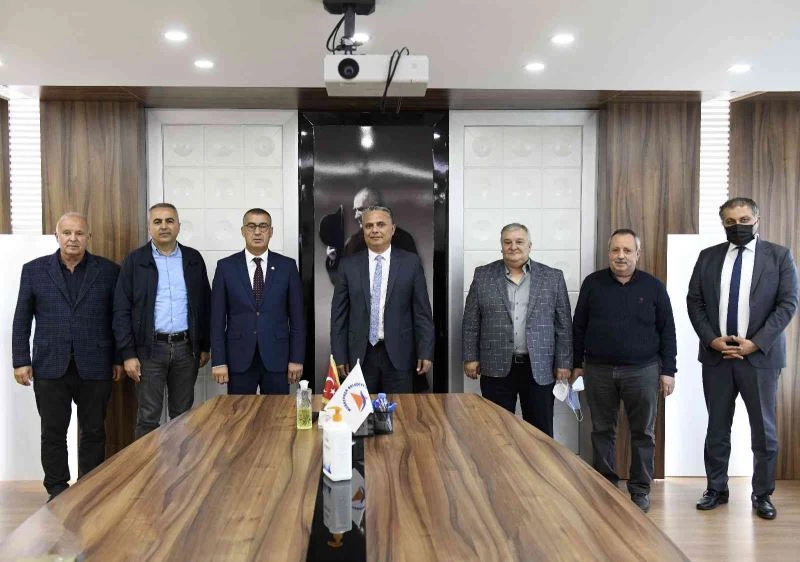 Başkan Uysal’a Kırcami desteği: “Gerekenleri yapacağınıza inanıyoruz”
