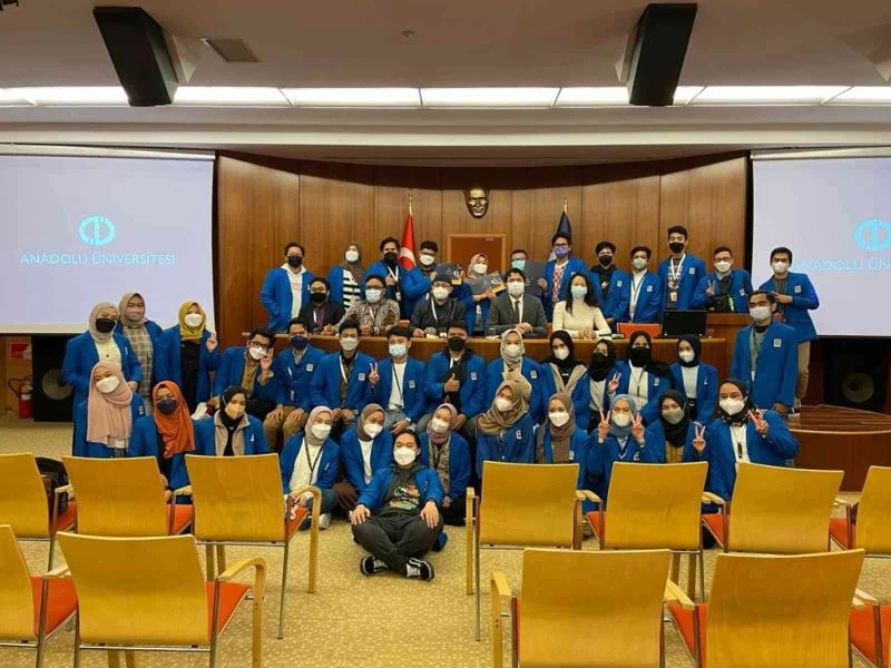 Anadolu Üniversitesi Endonezyalı misafirlerini ağırladı
