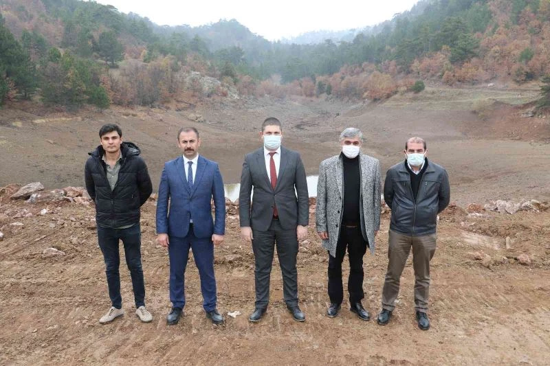 Gördes’teki tarımsal sulama göletlerine inceleme
