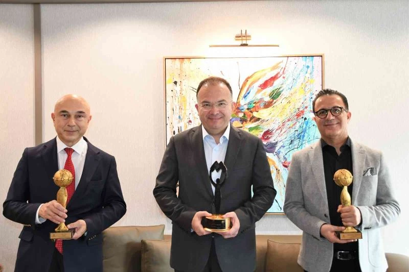 Medipol’e ulusal ve uluslararası arenada 3 ödül
