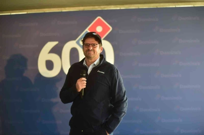 Domino’s Türkiye’de 600 şubeye ulaştı
