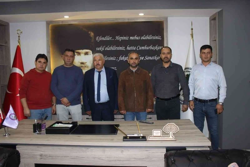 Başkan Çetinkaya, yeniden aday olduğunu açıkladı
