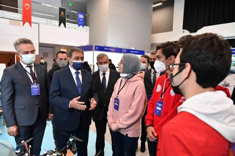 Balıkesir Teknokent, Tekno- Girişimci Gençlik Zirvesi’nde
