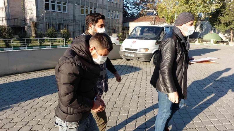 Aynı iş yerinden ikince kez hırsızlık yapan şahıs tutuklandı
