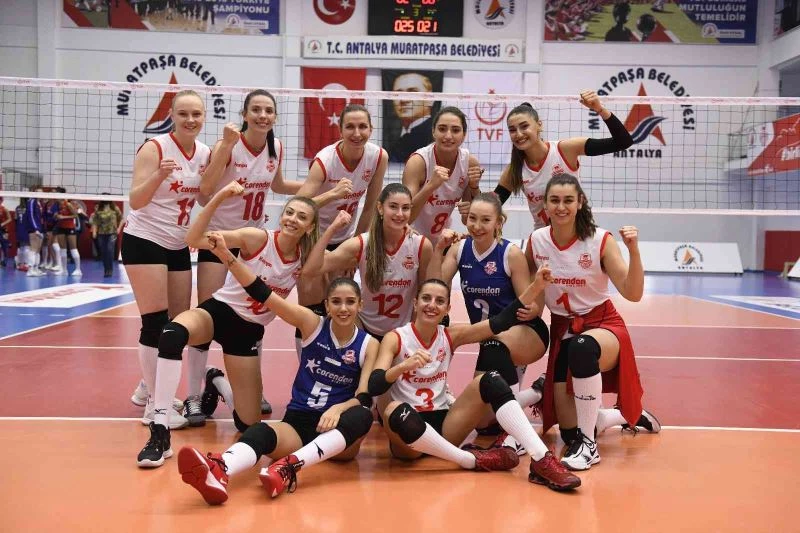 Muratpaşa’nın bu haftaki rakibi Sakarya
