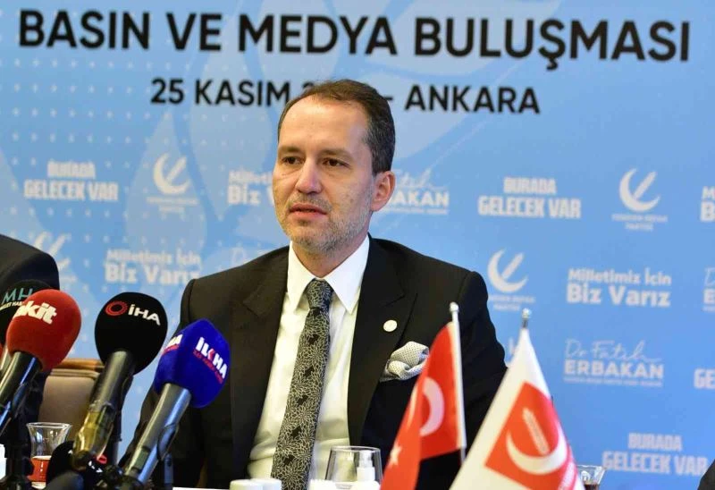 Yeniden Refah Partisi Lideri Erbakan: “Döviz kurlarındaki artış ithalata bağımlı ekonomiden kaynaklanıyor