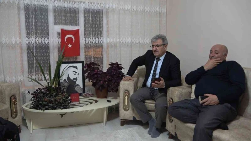 Şehidin amcası: “Allah bütün şehitlerimizin mekânını cennet eylesin”
