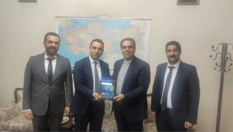 ASRİAD’dan İran İslam Cumhuriyeti Büyükelçiliğine ziyaret
