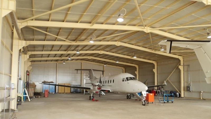 Dorçe Prefabrik’in, ön-üretimli ağır çelik yapıları her sektöre uygun