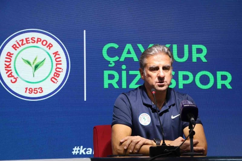 Hamza Hamzaoğlu: “Bu stres ortamı kolay değil”