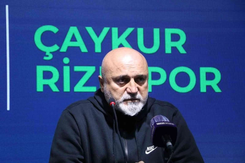 Hikmet Karaman: “Maçtan önce minimum buradan 1 puanla ayrılmayı düşündük”