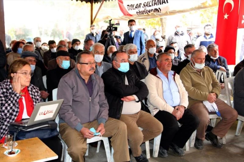 Vatan Partisi Genel Başkanı Doğu Perinçek, Antalya