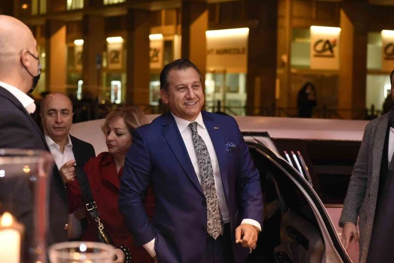 Kiğılı Fortitudo Bologna, mağaza açılışında bir araya geldi
