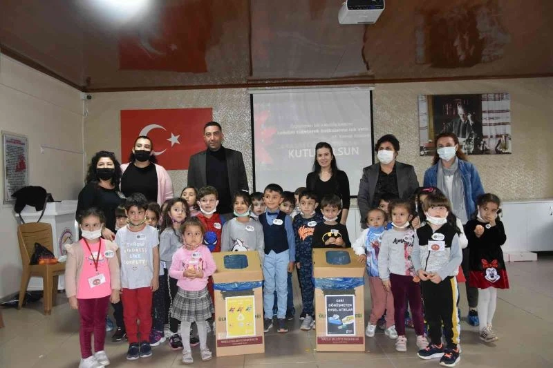 Nazilli Belediyesi’nden sıfır atığa eğitim desteği
