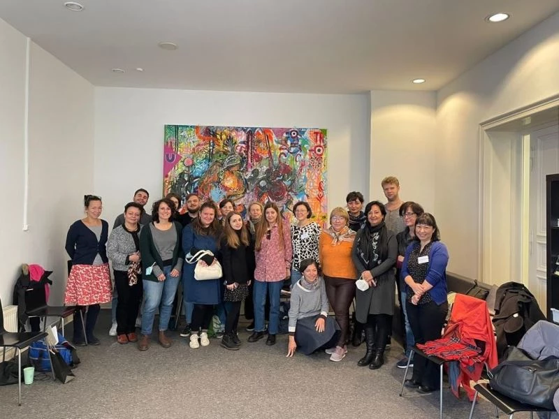 Altı ülkeden gelen psikologlar göç konusunda deneyimlerini paylaşıyorlar
