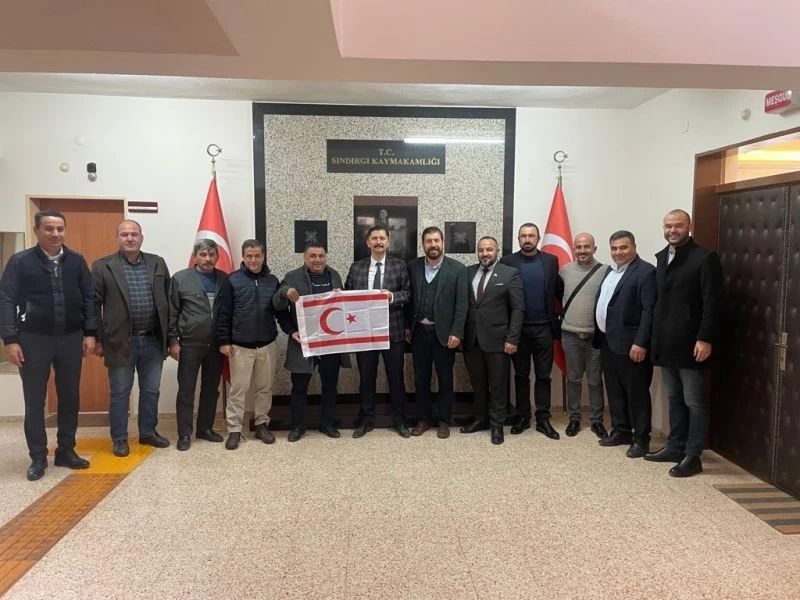 Kıbrıslı muhtarlar Sındırgı’ya hayran kaldı
