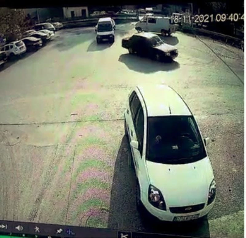 Bahtsız driftçiye polis sürprizi
