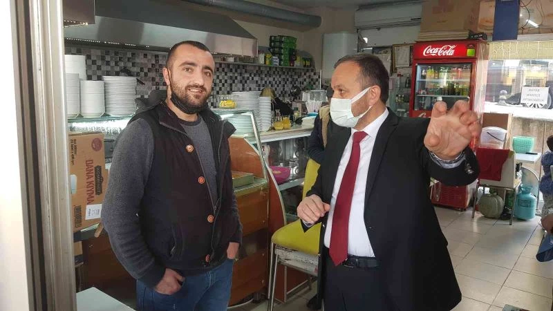 Gökçekli, kapı kapı gezerek destek istiyor
