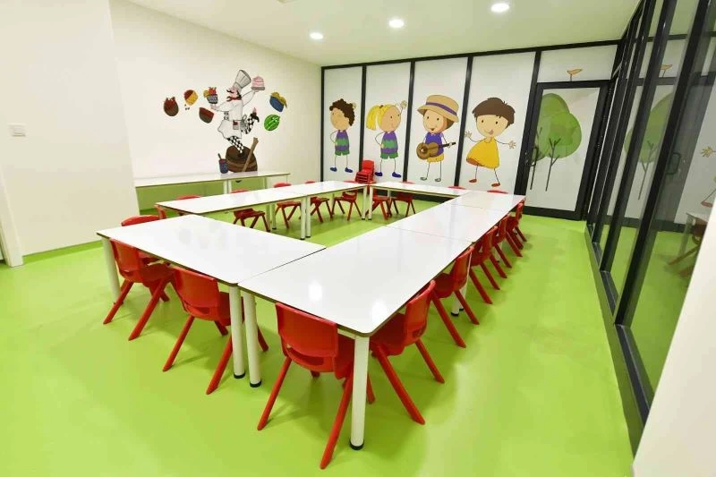 Mamak’ta General Zeki Doğan Anaokulu hizmete açılıyor
