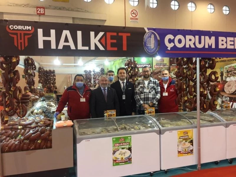 HalkEt, TÜYAP gurme 2021 fuarı’nda tanıtıldı
