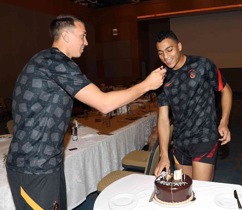 Mustafa Muhammed’in doğum günü kutlandı
