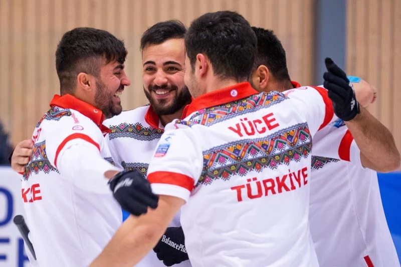 Curlingte Türkiye Şampiyon
