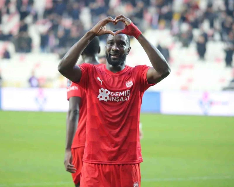 Yatabare gol sayısını 5’e yükseltti
