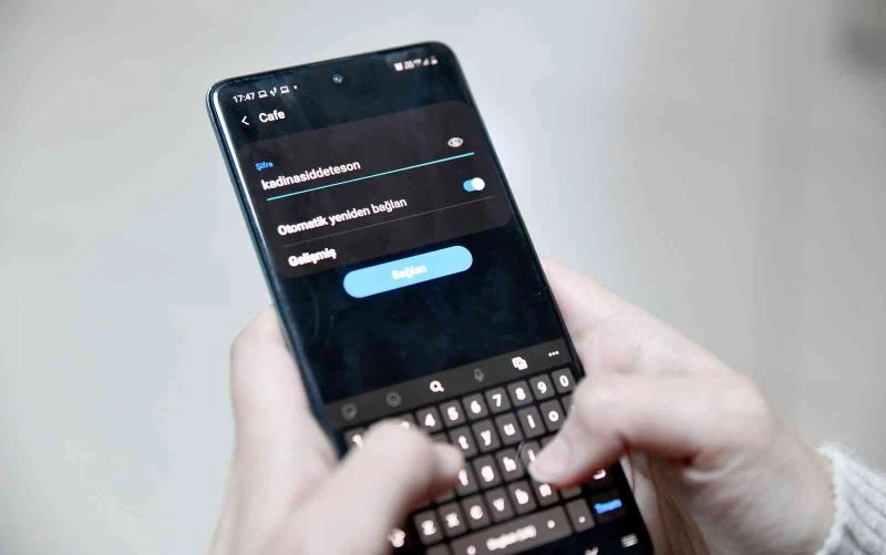 Farkındalık için oluşturulan şifre: 