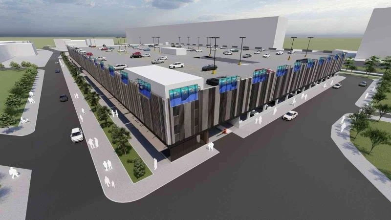 Büyükşehir, üniversite hastanesine yapacağı katlı otopark ihale edildi
