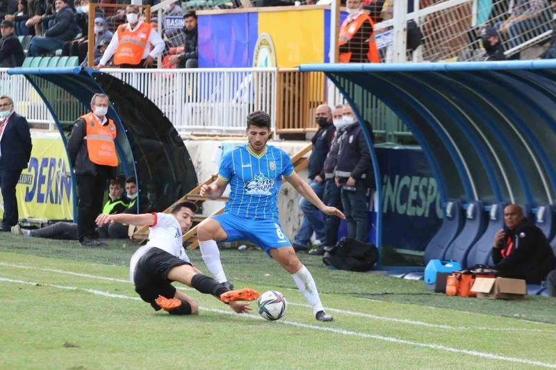 TFF 3. Lig: Belediye Derincespor: 0 - Modafen: 3
