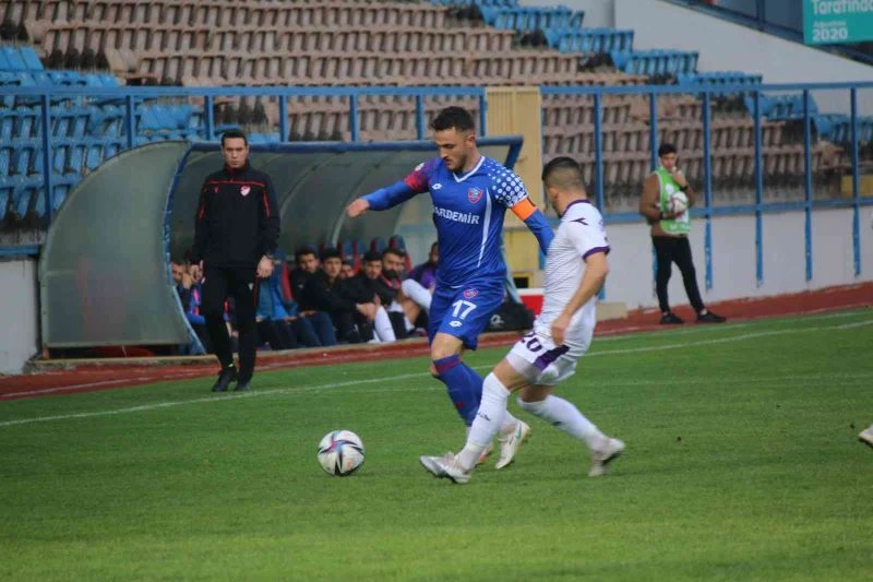 TFF 3. Lig: Kardemir Karabükspor: 0 - Orduspor 1967 SK: 4
