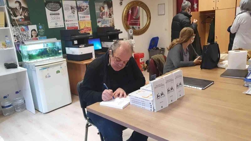 Şahin Boran “Antandrostaki Kimmerya” ile Kuzey Ege’yi anlattı
