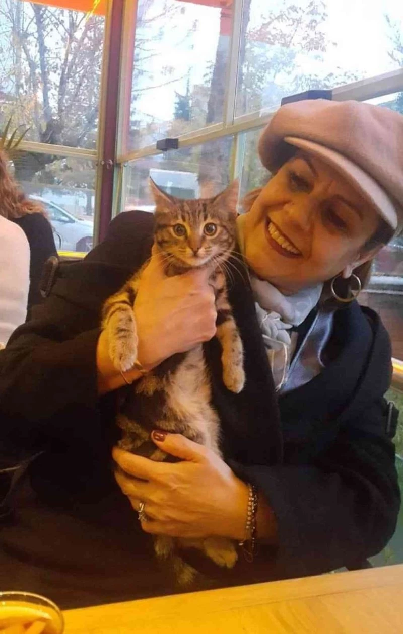 Seslendirme karşılığında sadece mama istiyor
