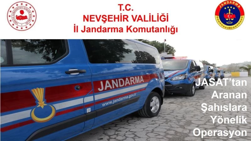 Aranma kararı olan iki şahıs jandarma kontrolüne takıldı
