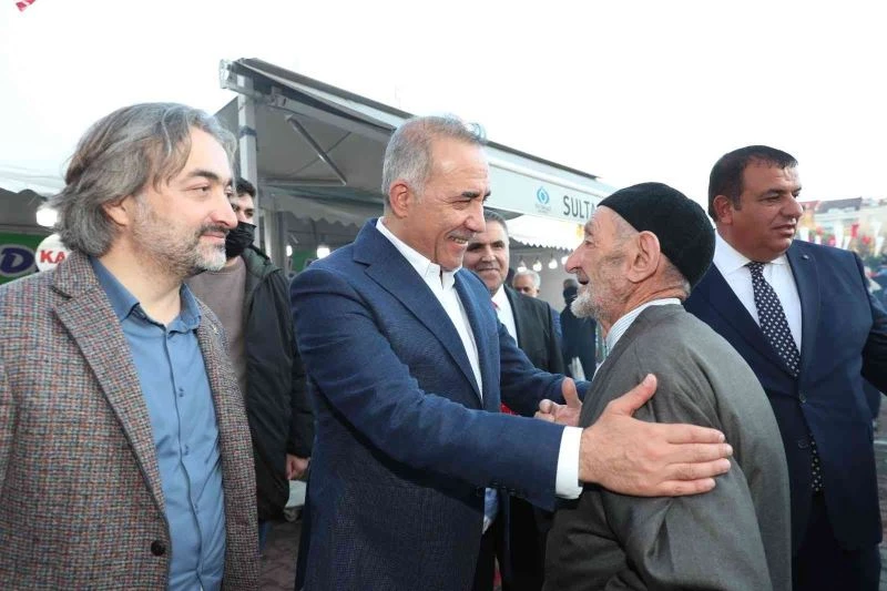 Ardahan Yöresel Ürünler Festivali Sultangazililerle buluştu
